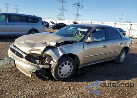 2004 Buick Century Custom from USA, damaged, VIN 2G4WS52J941308717